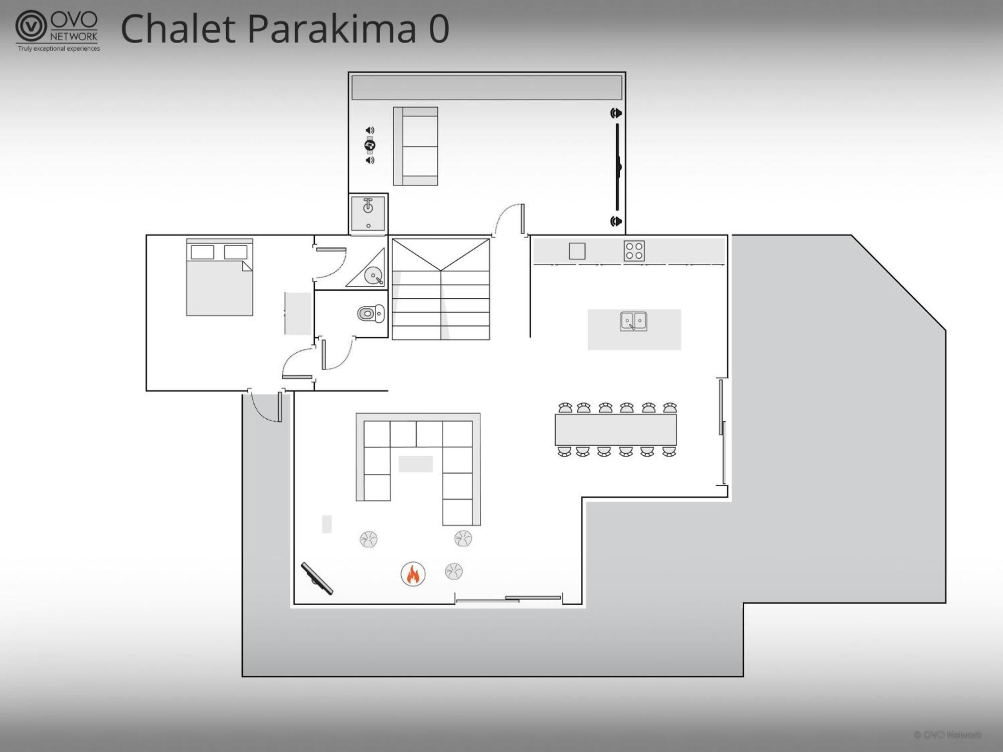 Chalet Parakima - OVO Network Manigod Bagian luar foto